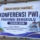 Lima Bakal Calon Ramaikan Perebutan Ketua PWI Bengkulu 2026