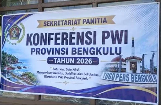 Lima Bakal Calon Ramaikan Perebutan Ketua PWI Bengkulu 2026