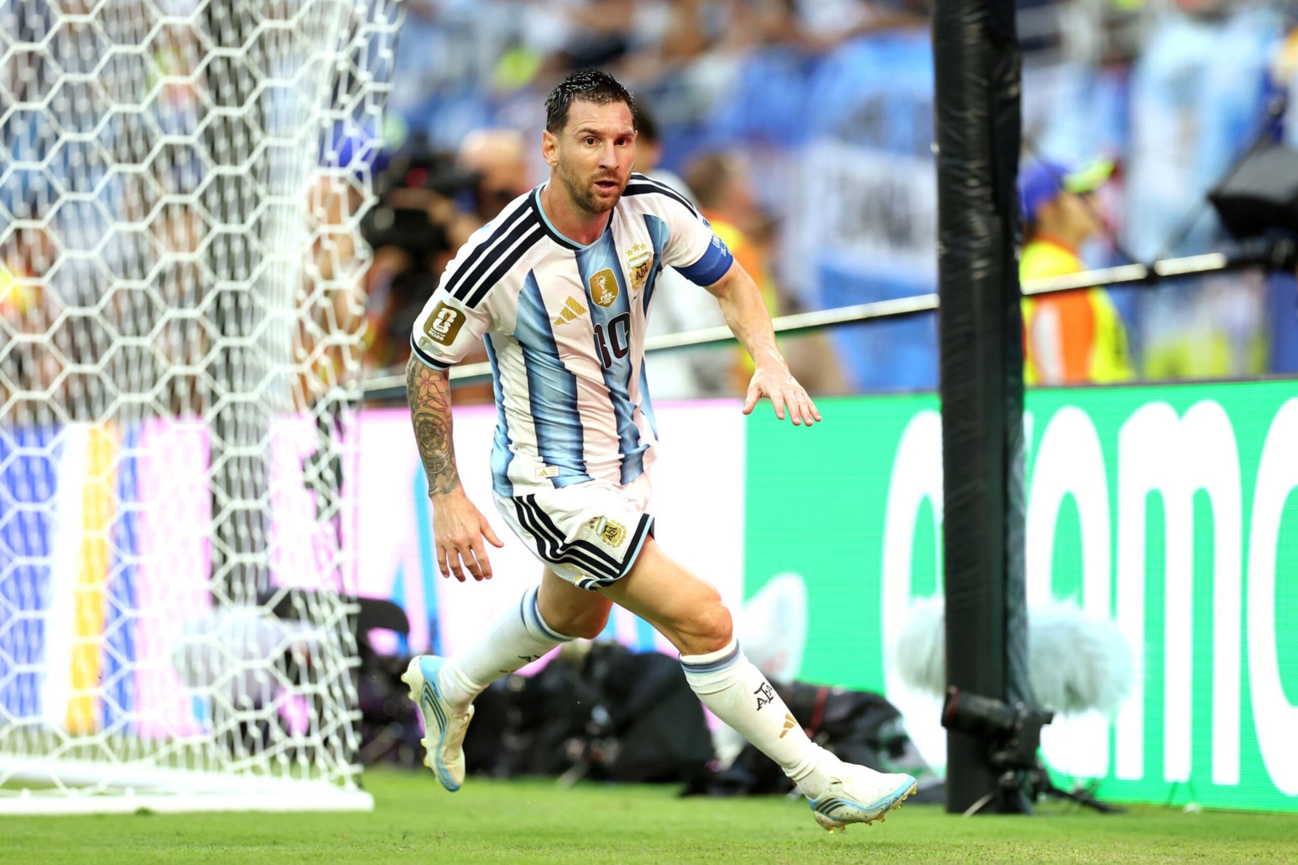 Lionel Messi Pecahkan Rekor 5 Statistik Gemilang Usai Argentina Kalahkan Cape Verde