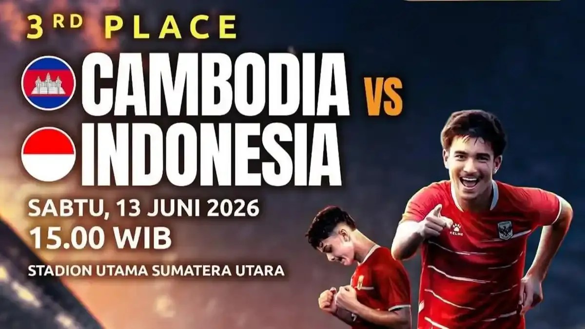 Live Streaming Indosiar: Jadwal dan Link Nonton Timnas Indonesia vs Kamboja di Piala AFF 2026