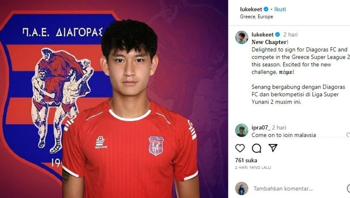 Luke Xavier Keet, Diaspora Eropa, Siap Guncang Liga Super 2026/2027 Bersama Bhayangkara FC