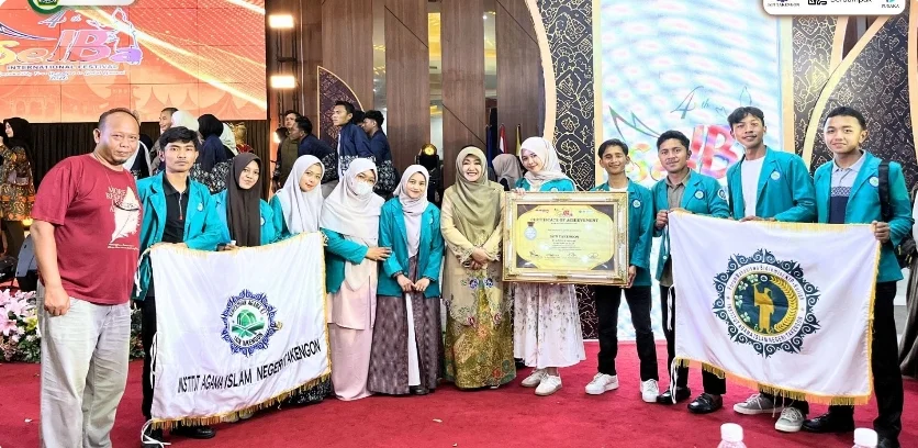 Mahasiswa IAIN Takengon Raih Platinum dan Emas di Ajang Internasional