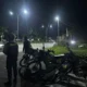 Malam Minggu yang Dingin: Tim Raimas Sat Samapta Polres Klungkung Gencar Patroli di Bypass Ida Bagus Mantra untuk Cegah Kejahatan Jalanan