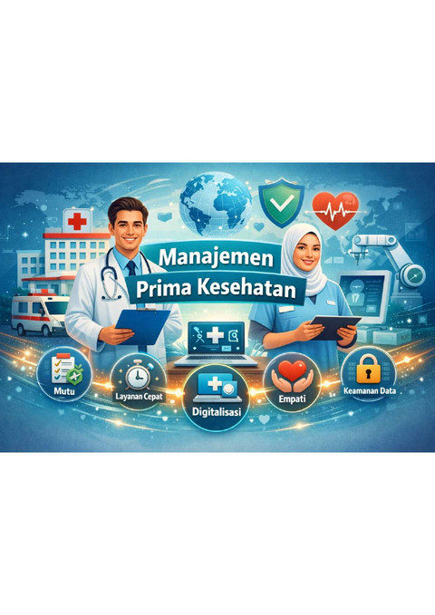 Manajemen Prima Pelayanan Kesehatan: Strategi Transformasi Digital untuk Masa Depan