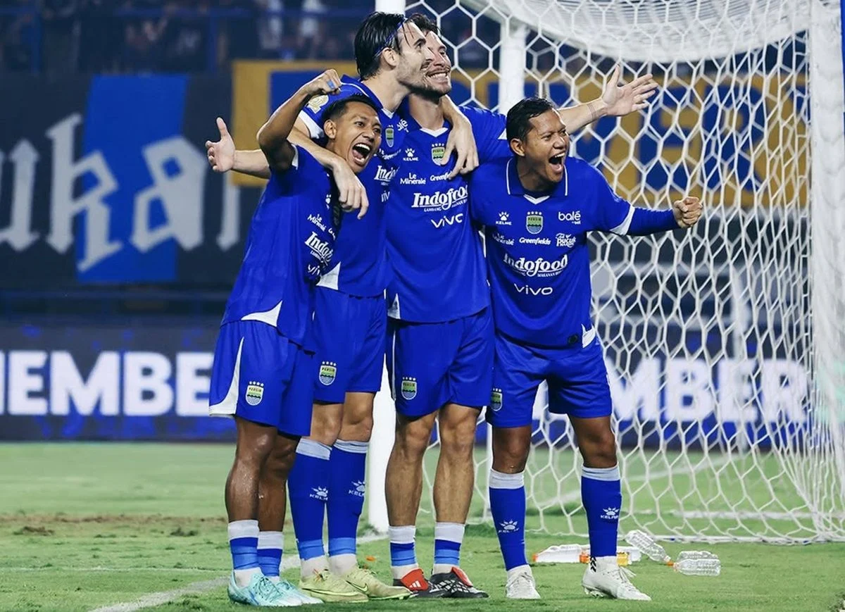 Mariano Peralta Resmi Gabung Persib Bandung, Ini Alasan Manajemen Rekrut Sang MVP Super League