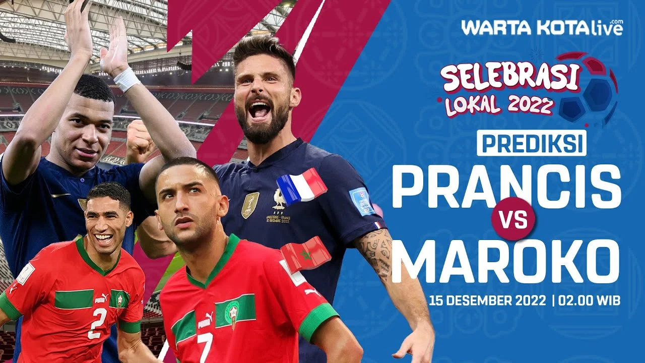 Maroko vs Prancis: Deschamps Tenang, Wasit Bukan Lawan Kami