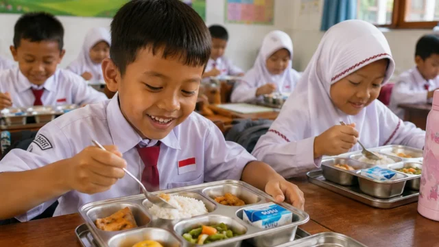 MBG Kembali Berjalan usai MPLS, Menu Disiapkan Lebih Bervariasi
