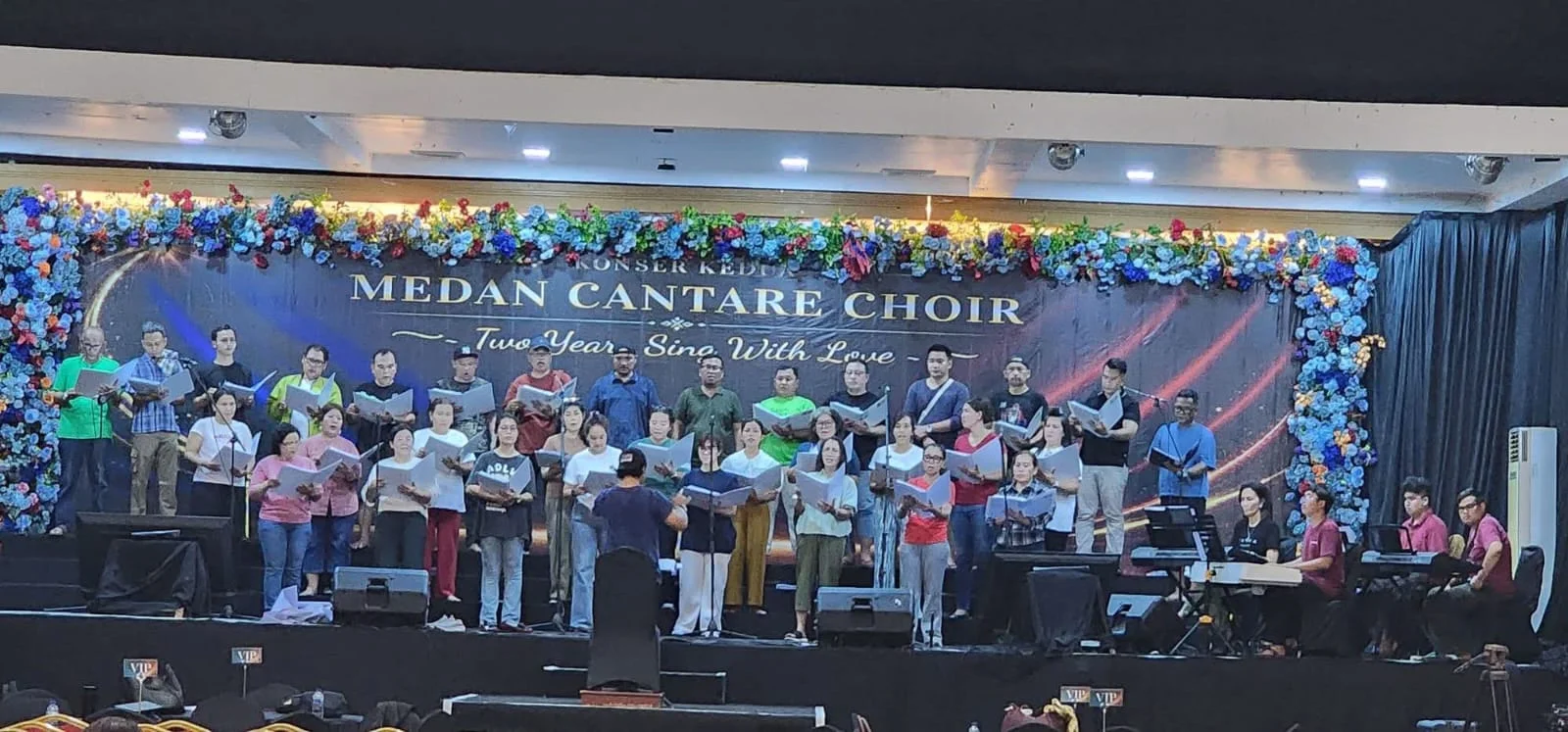 Medan Cantare Choir Gelar Konser Kedua: Perayaan Musik dan Iman di Bagan Batu