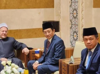 Menag Nasaruddin Umar Gagas Konferensi Imam Besar Dunia dan Gerakan Nasional Verifikasi Arah Kiblat