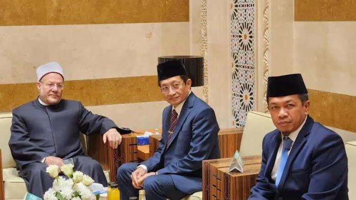 Menag Nasaruddin Umar Gagas Konferensi Imam Besar Dunia dan Gerakan Nasional Verifikasi Arah Kiblat