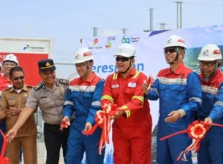 Menambah Daya, Menjaga Produksi: Penguatan Kelistrikan Lapangan Libo Zona Rokan