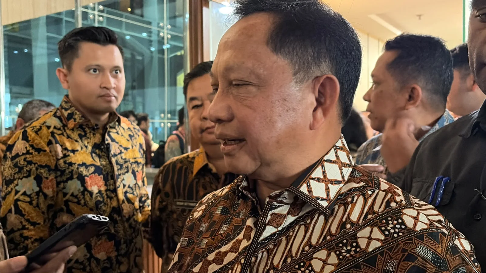 Mendagri Tito Karnavian: Data Geospasial Kunci Selesaikan Sengketa Wilayah dan Percepat Pembangunan Nasional
