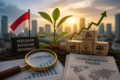 Menguji Kredibilitas Agenda Ekonomi Indonesia