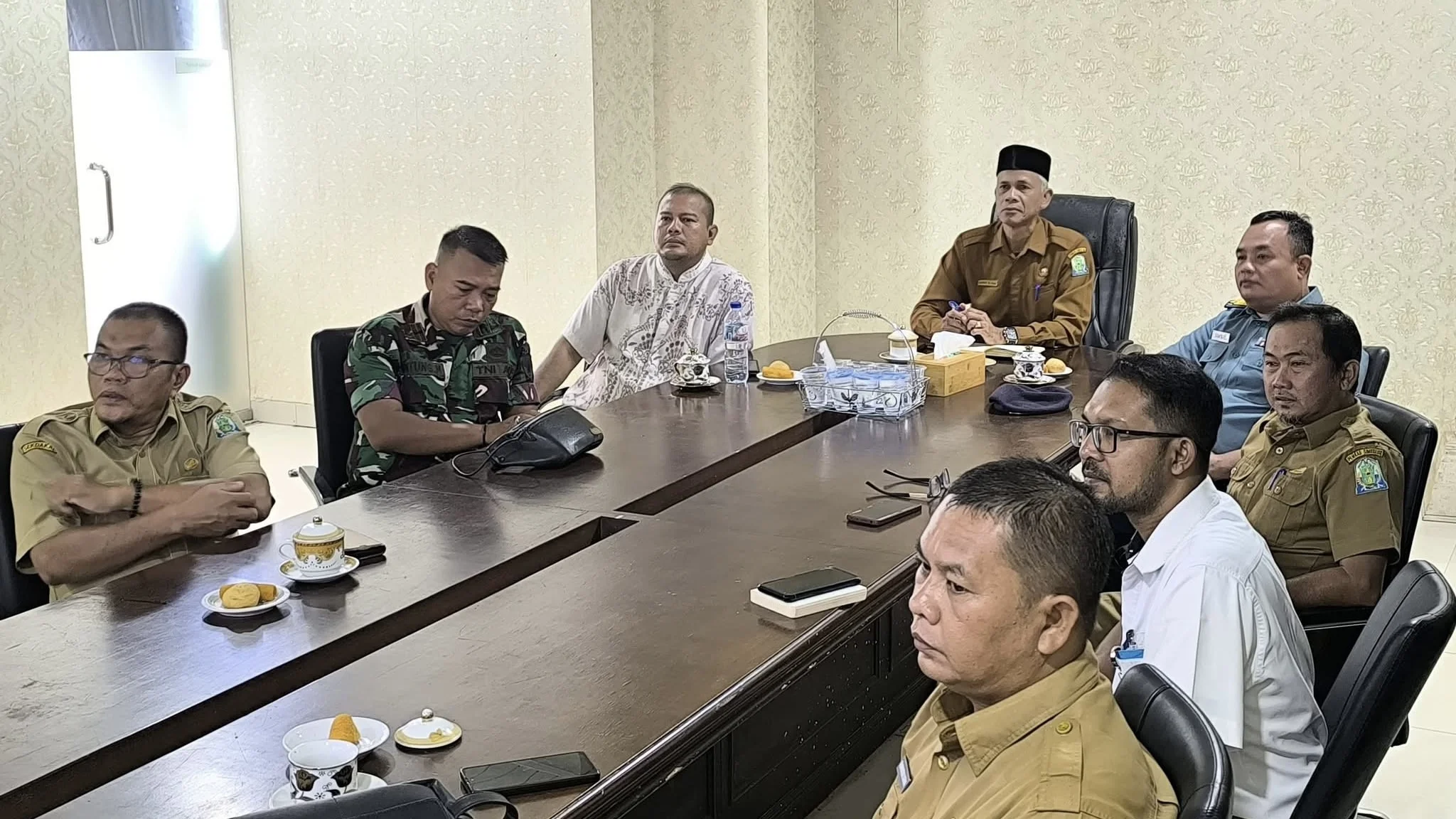 Menjaga Stabilitas Harga di Pulau Terluar: Sekda Simeulue Ikuti Rakor Inflasi Nasional