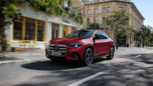 Mercedes-Benz GLA Terbaru, SUV Urban Futuristik yang Lebih Sporty