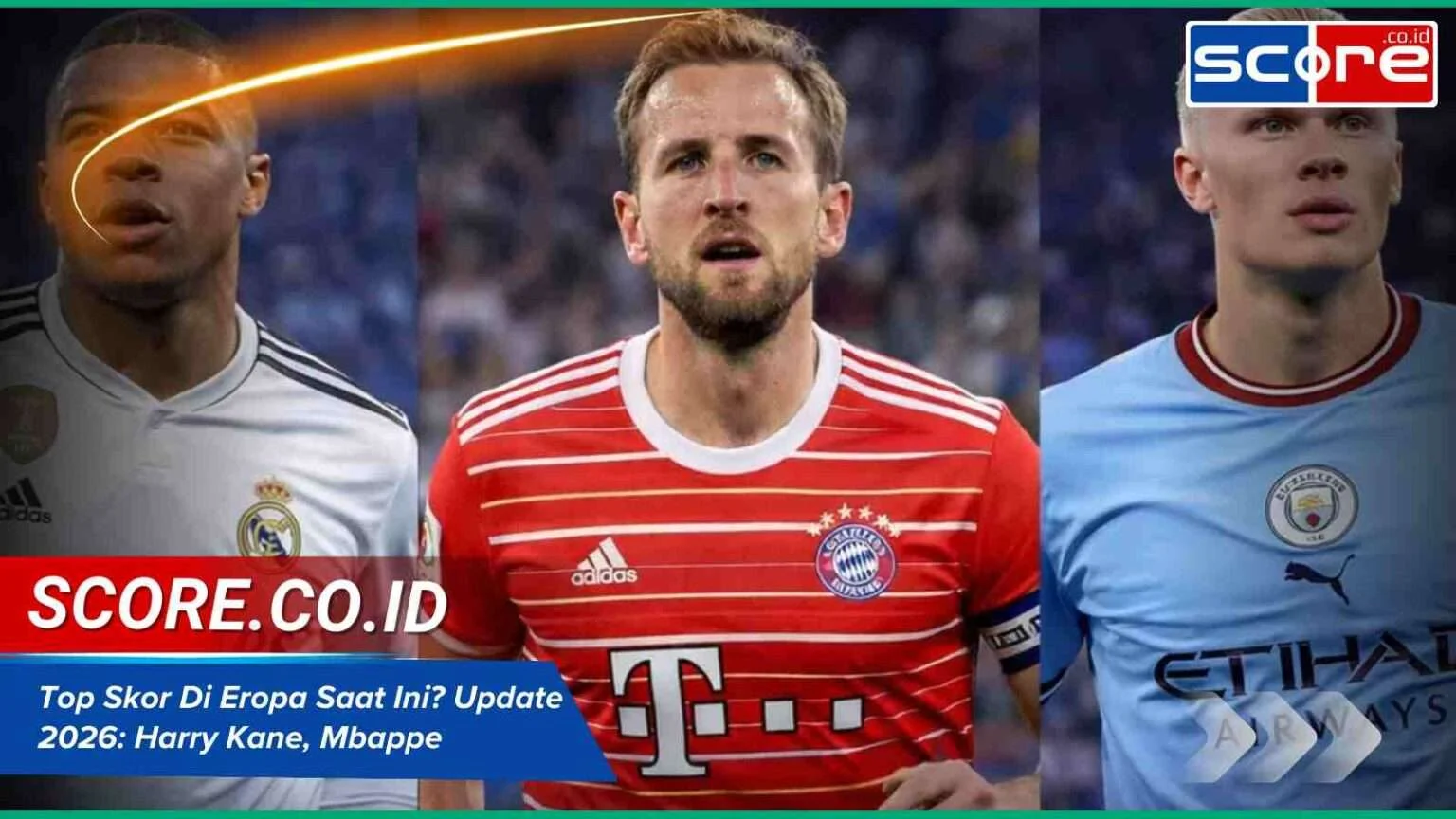 Messi Memuncaki Daftar Top Skor Piala Dunia 2026, Kane dan Haaland Bersaing Ketat