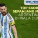 Messi Puncaki Daftar Top Skor Piala Dunia 2026 Usai Bawa Argentina Tumbangkan Mesir