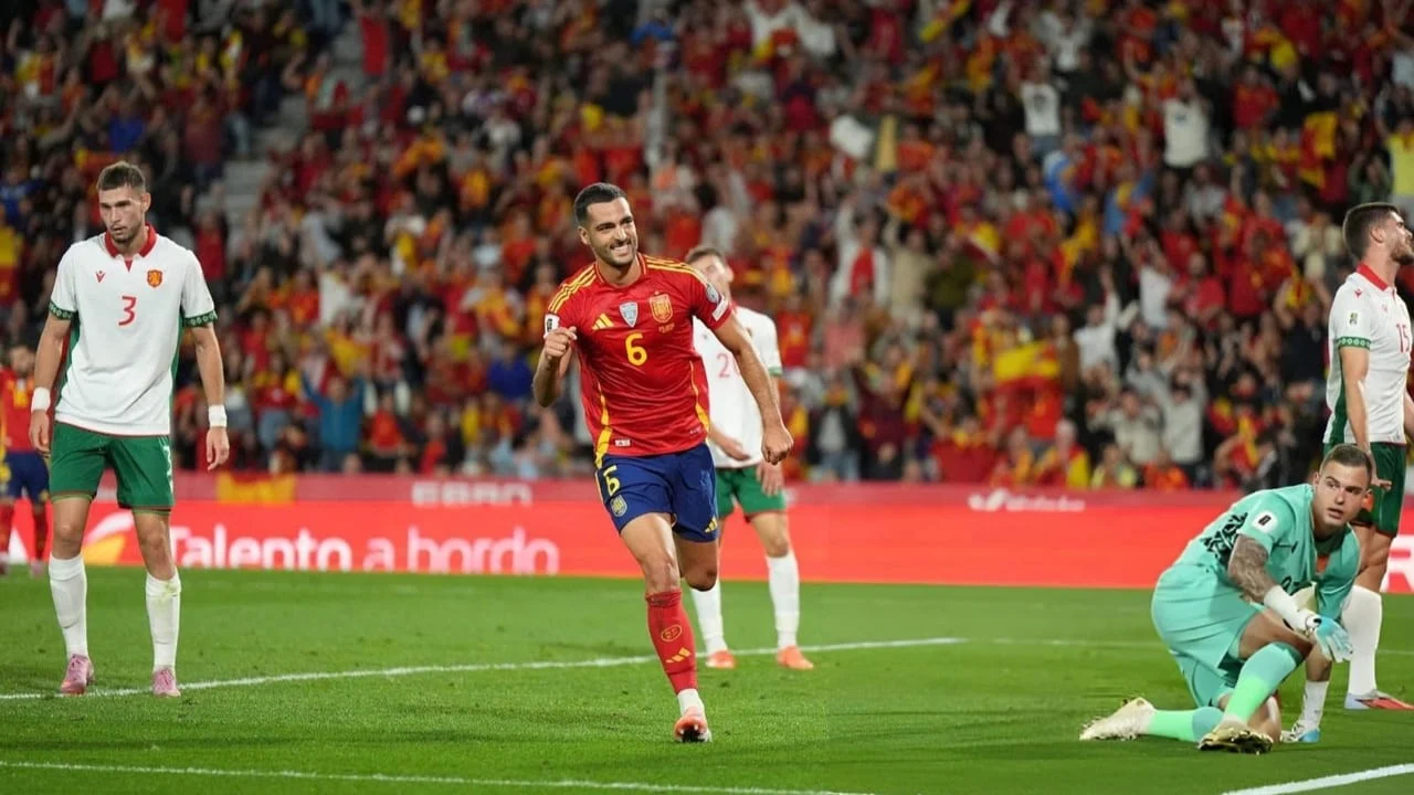 Mikel Merino Pahlawan Spanyol, Akhiri Mimpi Piala Dunia Terakhir Cristiano Ronaldo