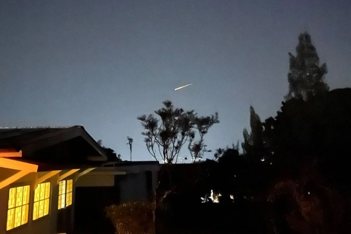Misteri Fenomena Meteor Jatuh di Langit Jawa: BRIN Ungkap Perjalanan Raksasa Antariksa
