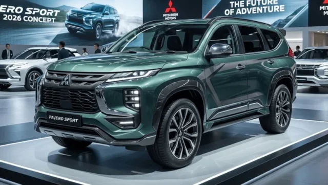 Mitsubishi Pajero Baru Siap Gebrak Pasar, Intip Wujud Mewah dan Tangguhnya