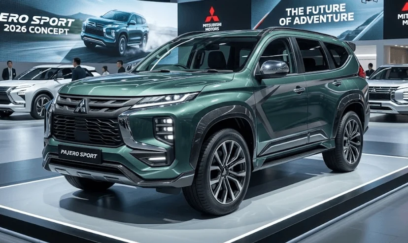 Mitsubishi Pajero Baru Siap Gebrak Pasar, Intip Wujud Mewah dan Tangguhnya