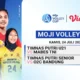 Moji TV Siarkan Langsung Laga Voli Indonesia: Dari Uji Coba Lawan Korea hingga Perebutan Juara 3 SEA V Cup 2026
