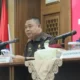 Momen Kompak Polisi-Jaksa di Konferensi Pers Kasus Jampidsus, KPK Batal Hadir