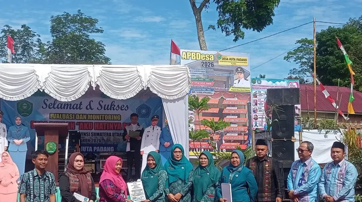 Monitoring Desa, Sekda Padangsidimpuan Tekankan Sinergi Lintas Sektor untuk Ketahanan Pangan