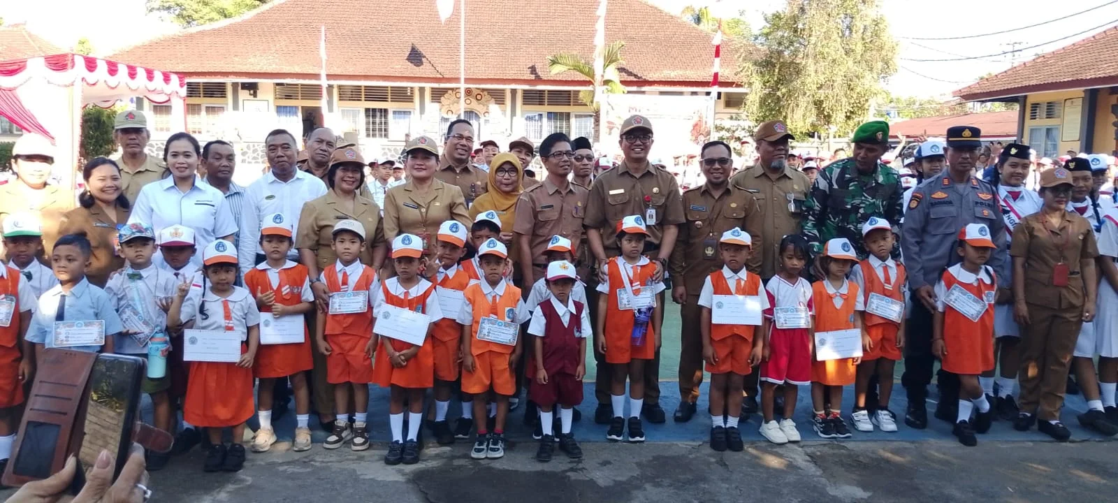 MPLS Ramah di Buleleng Resmi Dimulai, Libatkan 28.371 Murid Baru