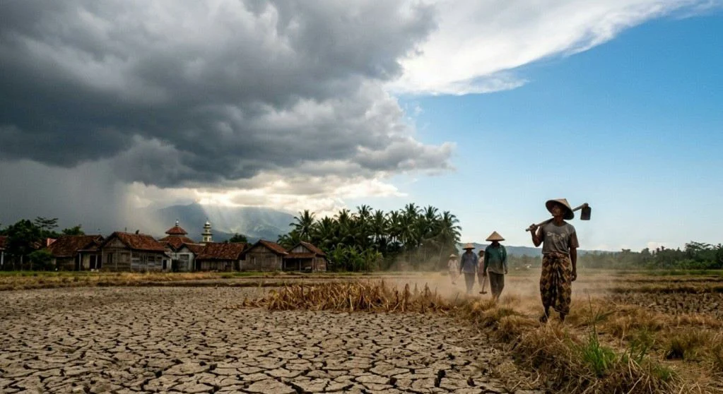 Musim Kemarau 2026: Petani Berinovasi, Pemerintah Siaga, dan Masyarakat Bersatu Hadapi Krisis Air