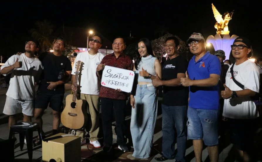 Musisi Lokal Dapat Ruang, Titik Nol Singaraja Disiapkan Jadi Pusat Kreativitas