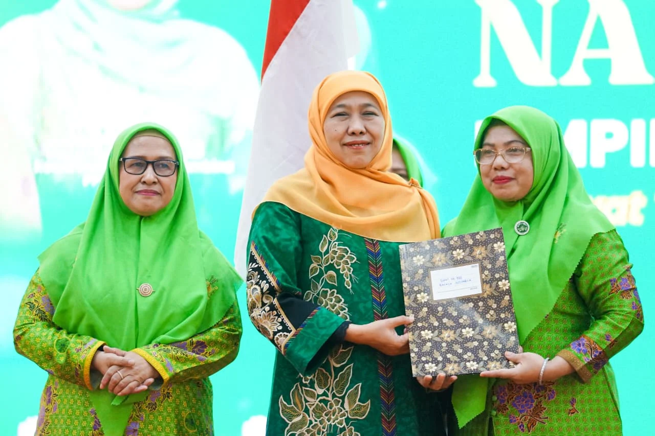 Muslimat NU Riau Deklarasikan Seruan Perdamaian Dunia kepada PBB: Momentum Harlah ke-80