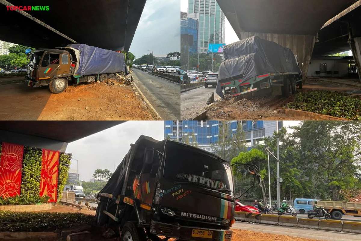 Nahas Truk Rem Blong di Sibolangit: 4 Tewas, 8 Luka, Sopir Diamankan
