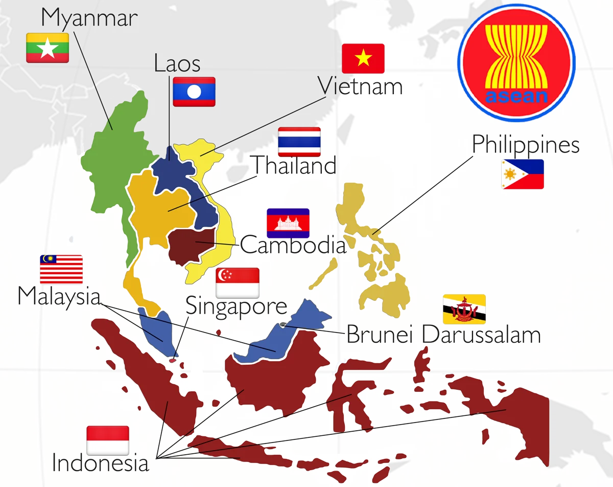 Negara ASEAN: Sejarah, Kerja Sama, dan Capaian di Asia Tenggara