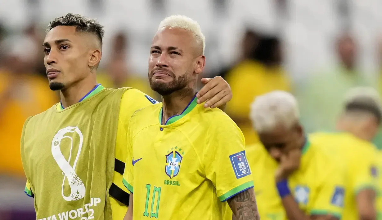 Neymar Pamit Usai Brasil Tersingkir: Akhir Era Sang Bintang di Piala Dunia 2026