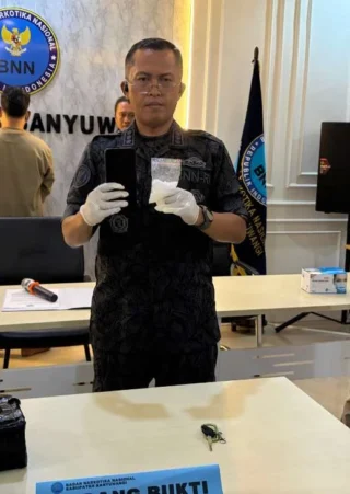 Operasi Senyap BNNK Banyuwangi Tangkap Residivis Bawa Sabu 40 Gram, Diduga Jaringan Antar Kota