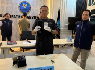 Operasi Senyap BNNK Banyuwangi Tangkap Residivis Bawa Sabu 40 Gram, Diduga Jaringan Antar Kota