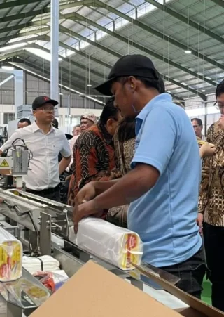 Pabrik Kaleng Baru Pangkas Ketergantungan Impor di Banyuwangi