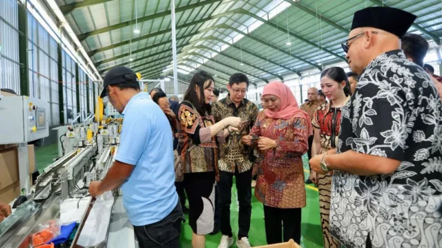 Pabrik Kemasan Kaleng Hadir di Banyuwangi, Gubernur Khofifah Akan Perkuat Industri Subtitusi Impor