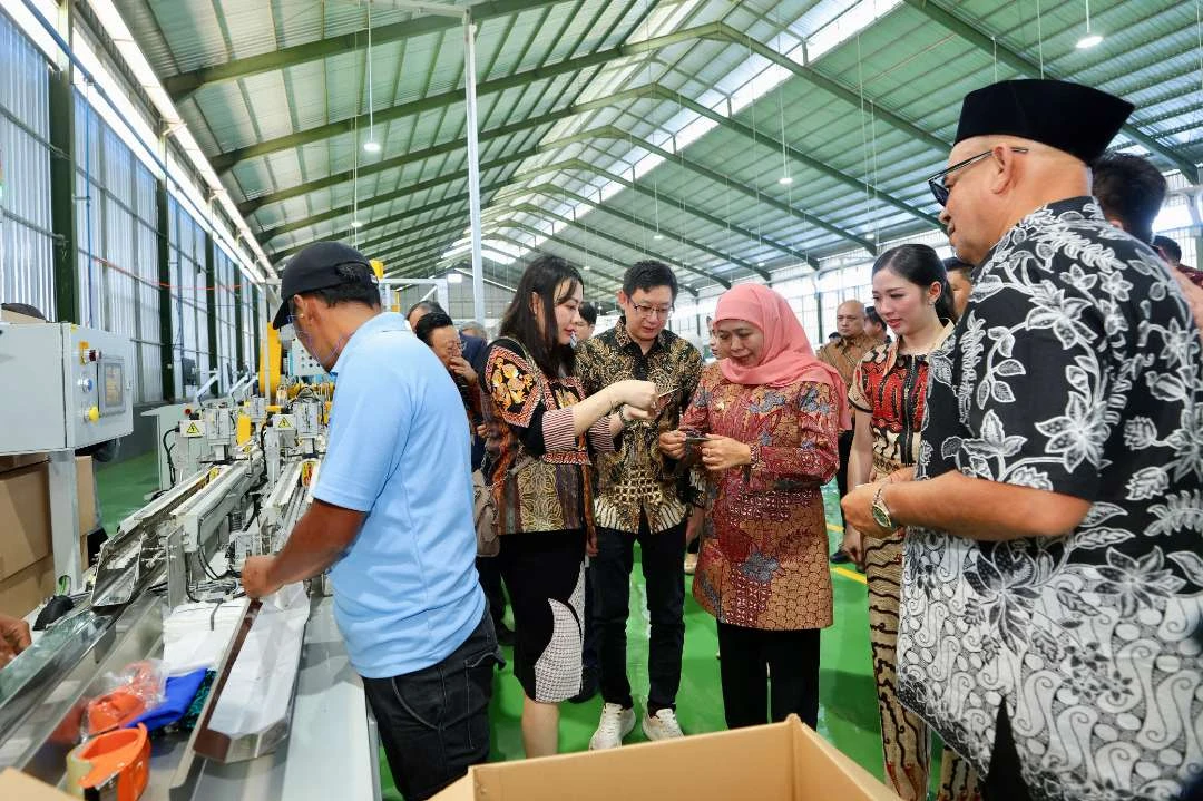 Pabrik Kemasan Kaleng Hadir di Banyuwangi, Gubernur Khofifah Akan Perkuat Industri Subtitusi Impor