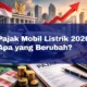 Pajak Mobil Listrik 2026, Pengawasan Rekening, hingga Babinsa: Transformasi Perpajakan Indonesia