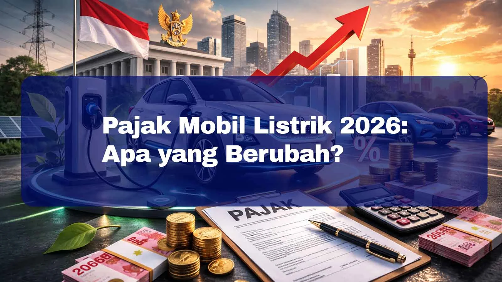 Pajak Mobil Listrik 2026, Pengawasan Rekening, hingga Babinsa: Transformasi Perpajakan Indonesia