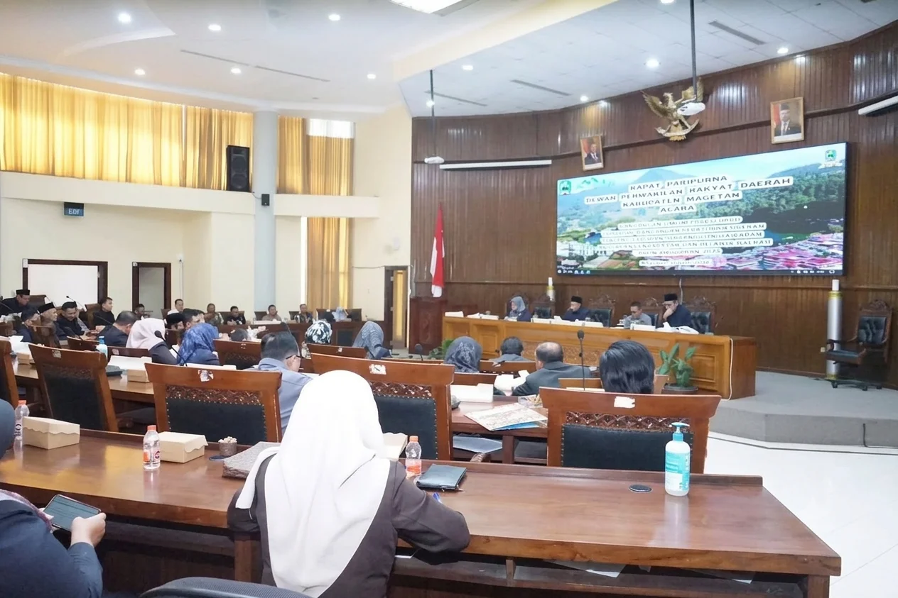 Paripurna APBD TA 2025, DPRD Soroti SiLPA dan Tindak Lanjut Temuan BPK