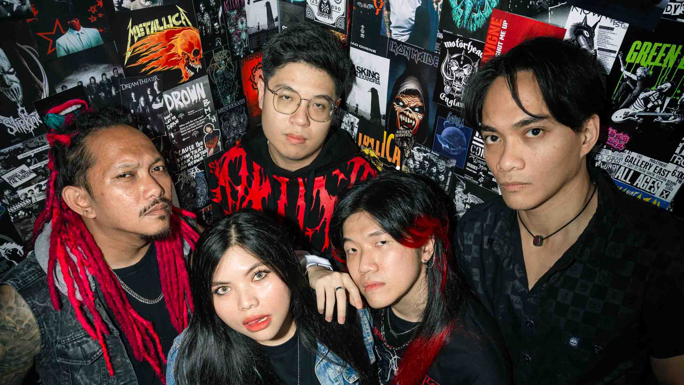 Party At Eden Rilis Album Debut REVEOLUTION, Bawa Konsep Distopia dan Pesan Spiritual