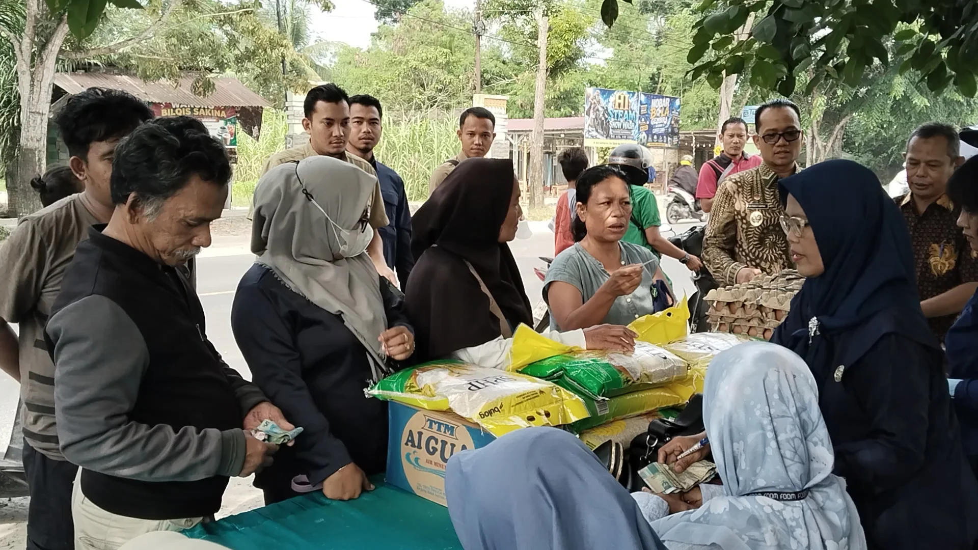 Pasar Murah Pemko Tanjungbalai: Upaya Nyata Menjaga Stabilitas Harga dan Ketersediaan Pangan