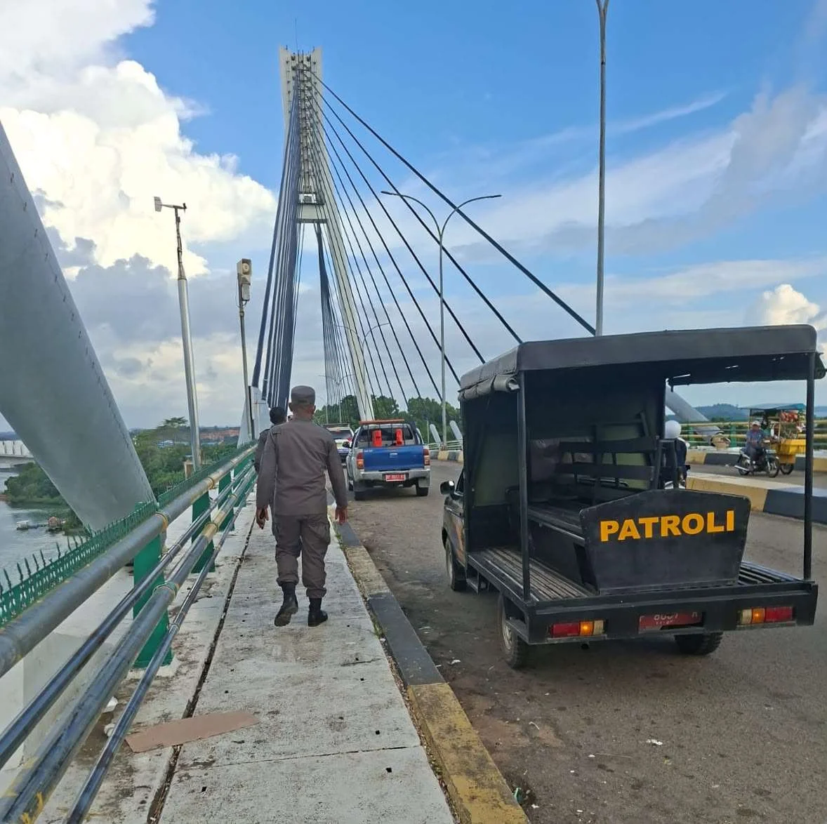Patroli Gabungan Cegah Dugaan Pungli Parkir di Barelang: Sinergi Lintas Instansi Jaga Ketertiban Lalu Lintas