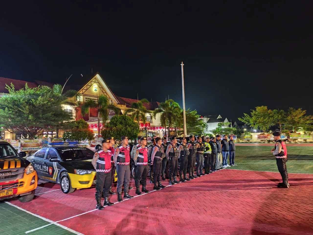 Patroli Malam Diperketat, Polisi Antisipasi Gangguan Keamanan Saat Bulan Suro
