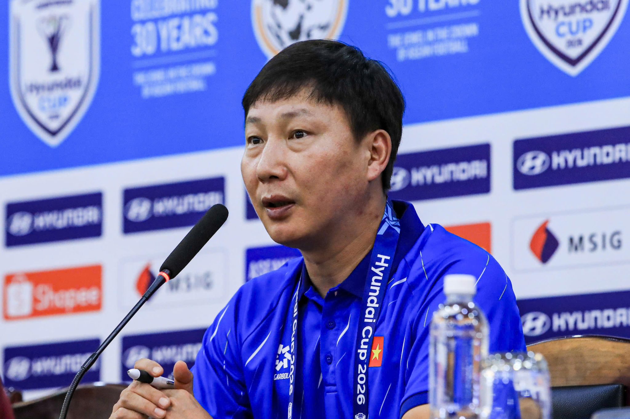 Pelatih Timnas Vietnam Kim Sang-sik Enggan Pikirkan Indonesia, Fokus Penuh Sikat Singapura