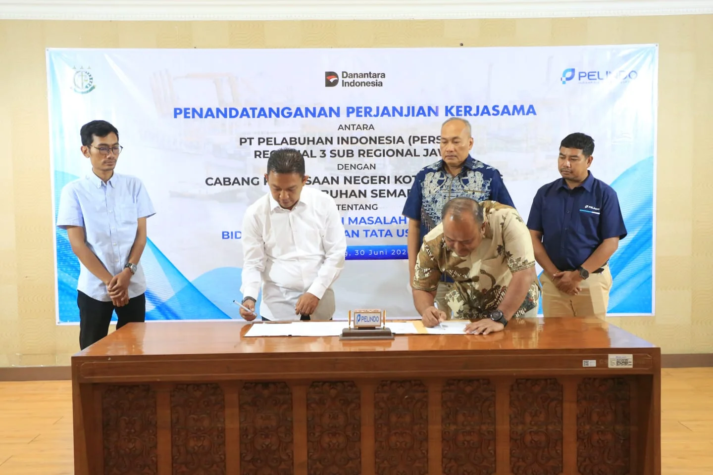 Pelindo Gandeng Kejaksaan Perkuat Kepastian Hukum Operasional Pelabuhan