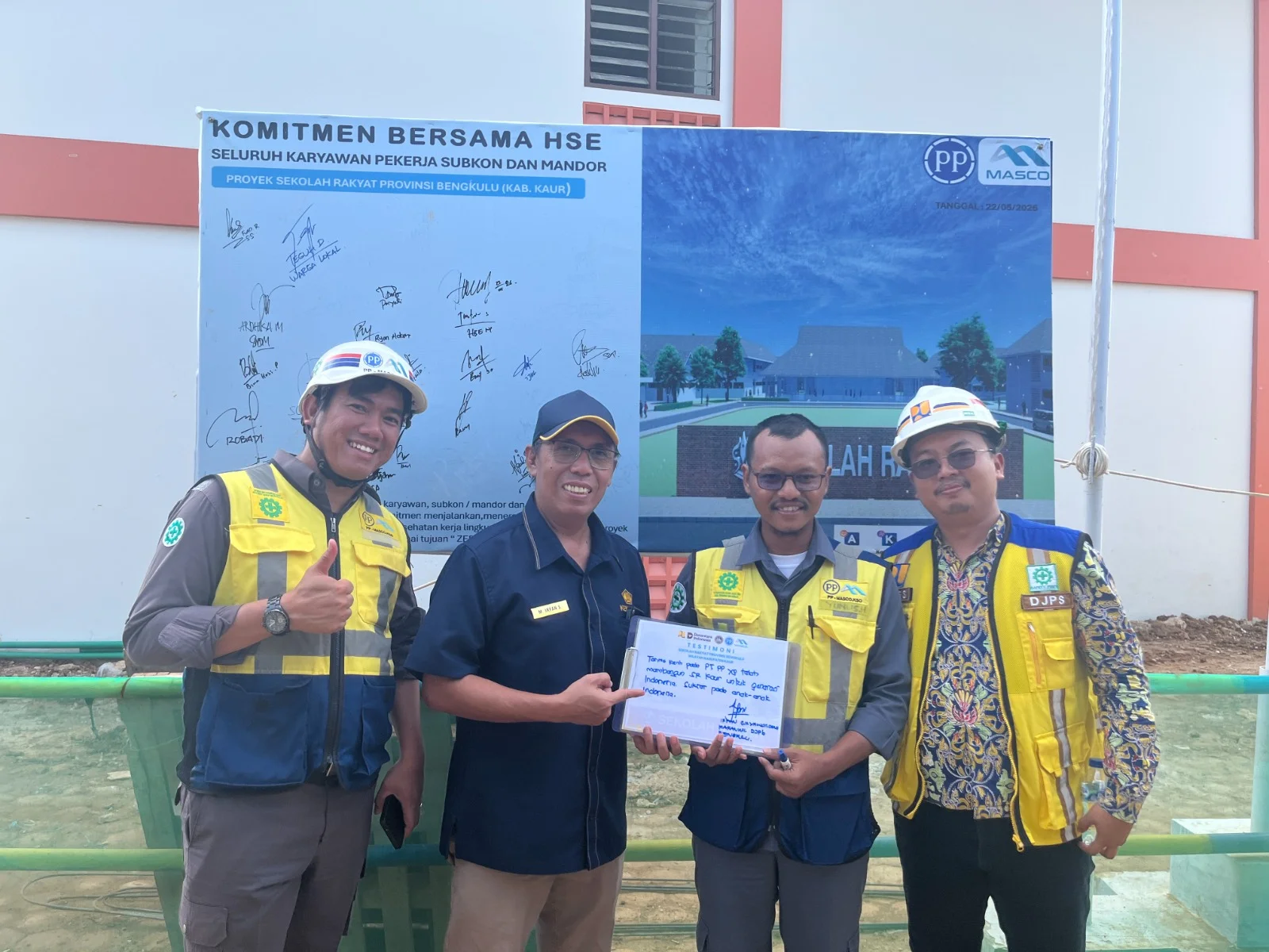 Pembangunan Capai Progres 93,69 Persen, Sekolah Rakyat Kaur Siap Beroperasi
